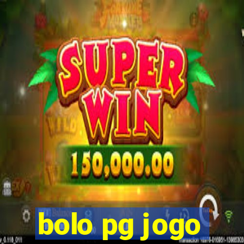 bolo pg jogo